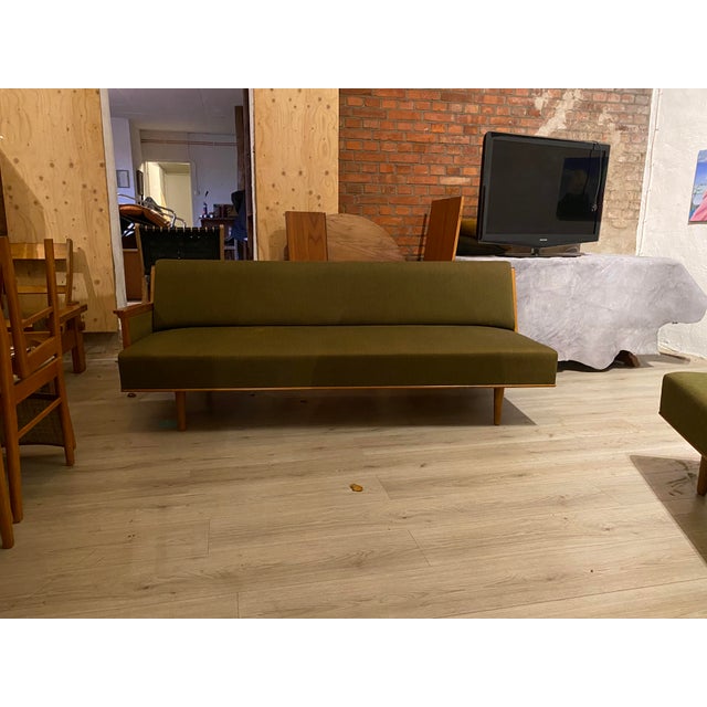Wood Swedish Teak Sofas, 1960s, Set of 2 For Sale - Image 7 of 8