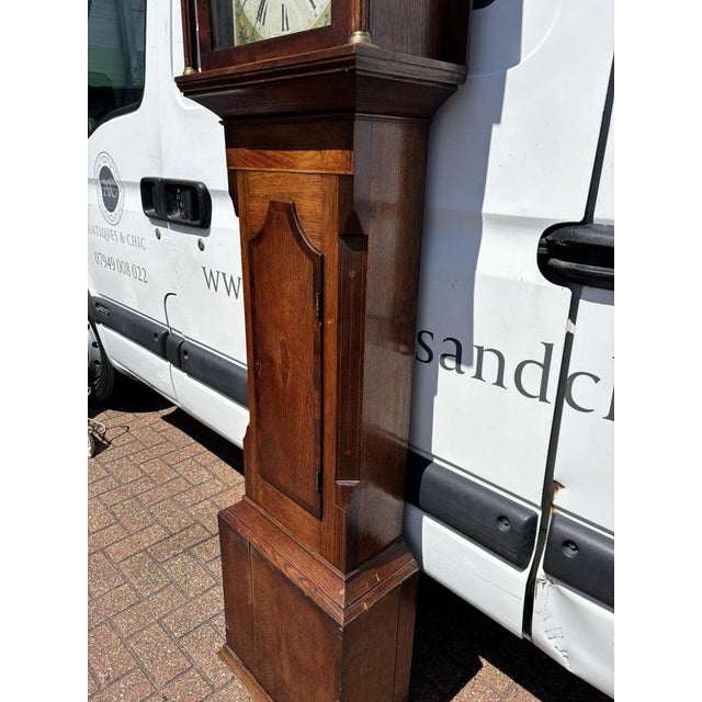 Georgian 8 Day Longcase Clock, by Henry Blow, Lincoln For Sale - Image 4 of 15
