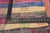Textile Vintage Azilal Boucherouite Moroccan Rug, 06'00 X 06'03 For Sale - Image 7 of 10