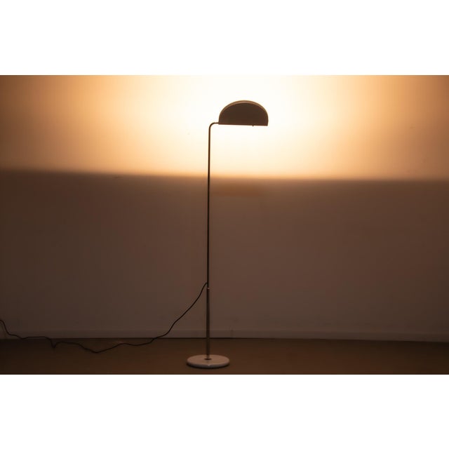 Mezzaluna Floor Lamp by Bruno Gecchelin for Skipper, 1985 For Sale - Image 13 of 14