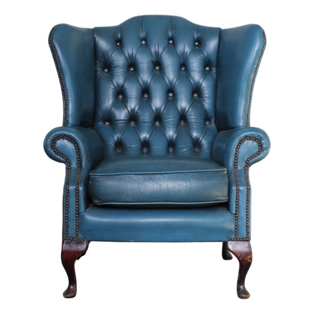 Queen Anne Armchair, 1960 For Sale
