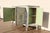 Vintage Hand-Painted Faux Marble Sideboard Buffet Cabinet | Italian Provincial Style | C. 1940s For Sale - Image 16 of 18