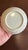 Brown Antique Leeds Pearlware Cup and Saucer With Brown Foliate Decoration, Circa 1800 For Sale - Image 8 of 12
