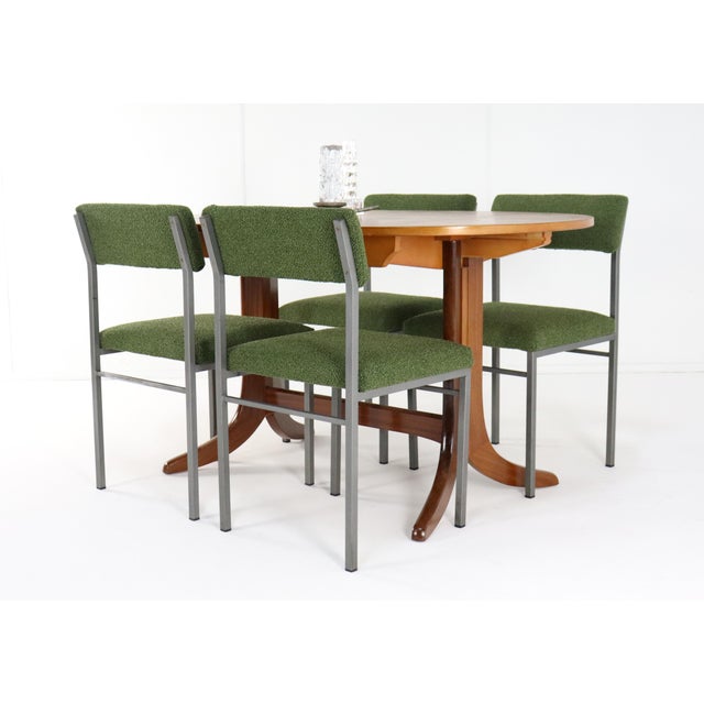 Vintage Traunraut Chairs, 1960s, Set of 4 For Sale - Image 16 of 18