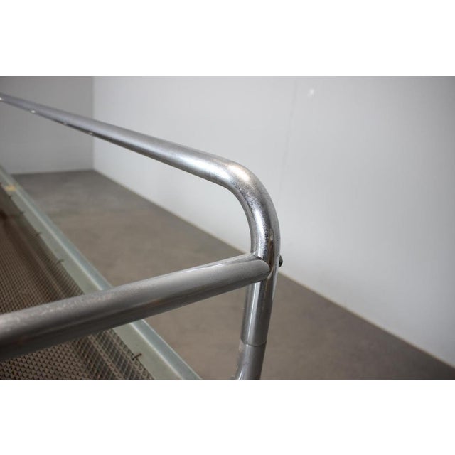 Bauhaus Tubular 3-Seater Sofa attributed to Slezák, Former Czechoslovakia, 1930s For Sale - Image 9 of 15