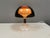 Bent Karlby Table Lamp with Smoky Acrylic Shade and Rosewood Base by Bent Karlby for Ask Belysninger, 1971 For Sale - Image 4 of 14