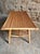 Vintage Bamboo and Rattan Coffee Table with Magazine Rack, France, 1960s-1970s For Sale - Image 4 of 14