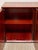 Vintage Italian High-Gloss Wood Three-Door Credenza For Sale - Image 9 of 12