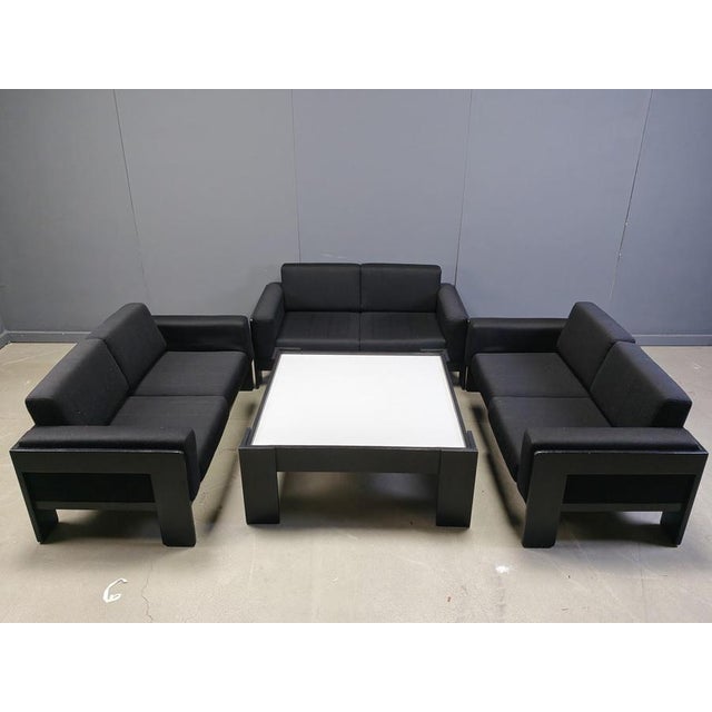 Bastiano Sofa Set by Tobia Scarpa for Knoll, 1970s, Set of 4 For Sale - Image 17 of 18