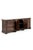 George III English Oak and Walnut Dresser Base For Sale - Image 3 of 15