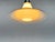 Mid-Century Opaline Glass and Metal Pendant Light, 1970s For Sale - Image 6 of 10