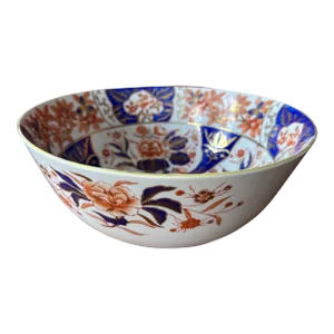 Large Scale Vintage Hand Painted Imari Bowl