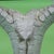 Late 20th Century Serge Roche Blonde Palm Console For Sale - Image 5 of 5