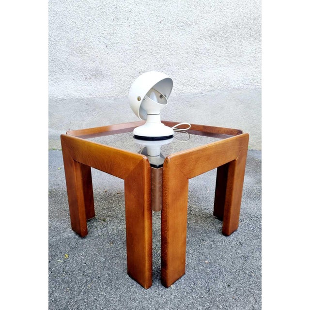 Italian Coffee Table by Afra and Tobia Scarpa, Italy, 1960s For Sale - Image 16 of 16