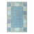 Doris Leslie Blau Swedish Flat Woven Rug by Bitte Ahlgren 'BA' For Sale