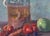 Still Life With Food Oil Painting Original Soviet Art Ukrainian Artist Sokolovsky G. 1970s For Sale - Image 4 of 6