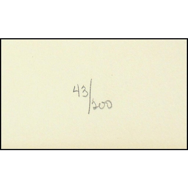 Leroy Neiman 1970s Pierrot, LeRoy Neiman For Sale - Image 4 of 5