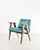 Blue Chair by Josef Chierowski, 1970s For Sale - Image 6 of 6