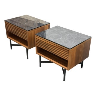 Room & Board Adrian Nightstands, Pair For Sale