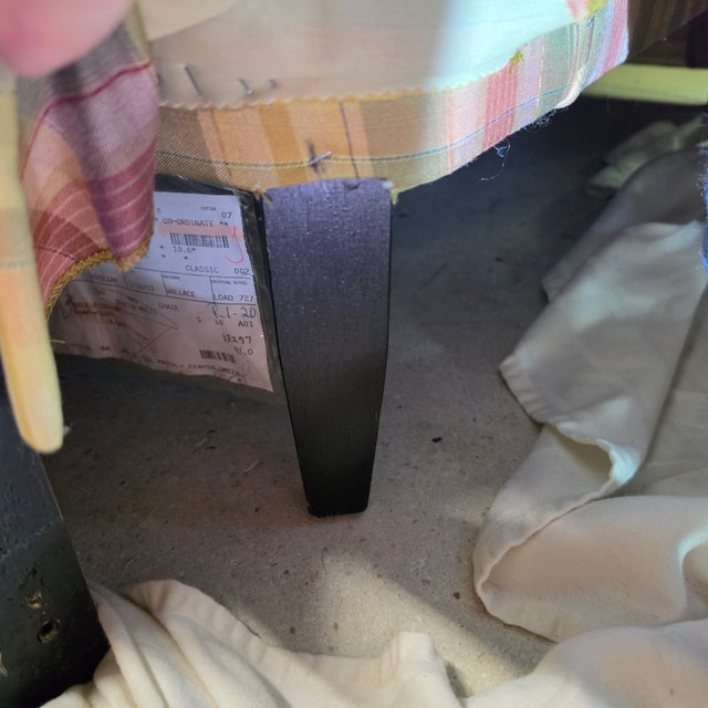 Sherrill English Country Club Chair & Ottoman For Sale - Image 13 of 14