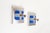 Murano Glass Wall Lamps by Albano Poli for Poliarte, 1970s, Set of 2 For Sale - Image 10 of 10