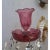 C1800 British George III Ormolu/ Cut Glass/ Pink Crystal 3 Candle Wall Sconce For Sale - Image 17 of 18