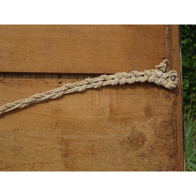 Antique Mirror with Black and Gilt Frame, 1890s For Sale - Image 13 of 18