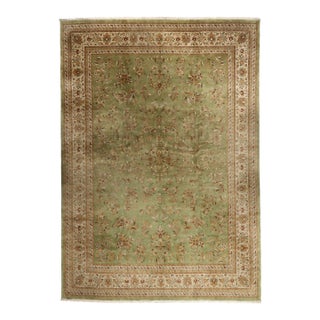 Vintage Indian Agra Rug, 14'08 X 21'00 For Sale