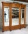 Antique Faux Bamboo Wardrobe with Mirror, Late 19th Century For Sale - Image 3 of 18
