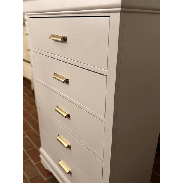 2000 - 2009 Tall 5-Drawer Chest For Sale - Image 5 of 7