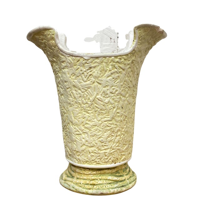 Ceramic Art Nouveau Ceramic Vase, 1910s For Sale - Image 7 of 11