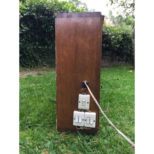 Mid-Century X-Ray Viewer, 1940s For Sale - Image 9 of 14