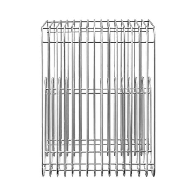 Metal Silver Contemporary Stool For Sale - Image 7 of 9