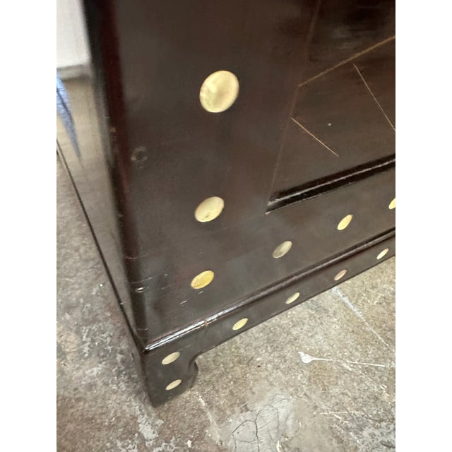 Antique Rosewood Inlaid Chinoiserie Chest For Sale - Image 12 of 12