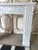 Stone Small Carrara Marble Fireplace, 1900s For Sale - Image 7 of 14