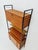 Brown Vintage Free Standing Modular Unit Shelving System by Staples Ladderax, 1960s For Sale - Image 8 of 12