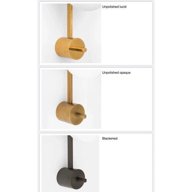 Gold Lighting / Design for Macha Stella Triennale For Sale - Image 8 of 10