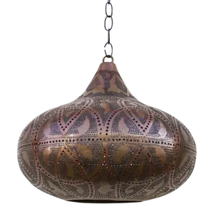Diae Moorish Sphere Pendant Lantern