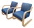 1987 Model 402 Lounge Chairs by Alvar Aalto for Artek For Sale