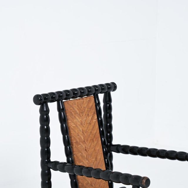 Armchair by Josef Zotti, 1890s For Sale - Image 13 of 18