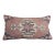 Handmade Tribal Turkish Throw Rug Pillow Cover -16'' X 30'' For Sale