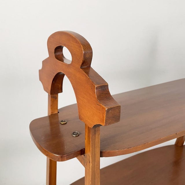 Antique Italian Whatnot or Coffee Table in Wood, Early 1900s For Sale - Image 6 of 14