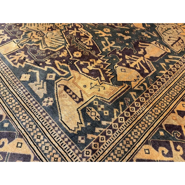 Sino Persian , 6'4" X 7'5" For Sale - Image 4 of 6