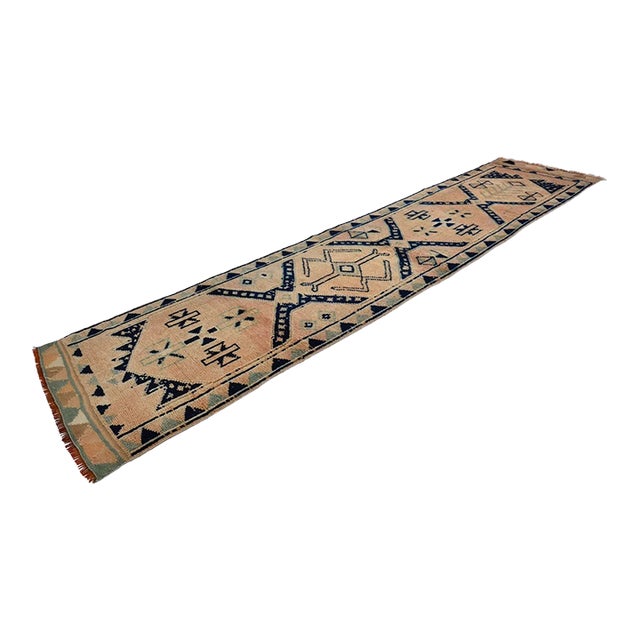 Antique Hallway Runner Rug For Sale