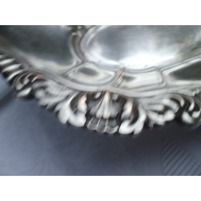 Silver-Plated Handled Bowl from WMF, 1930s For Sale - Image 6 of 18