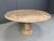 Vintage Italian Round Marble Coffee Table, 1960s For Sale - Image 10 of 11