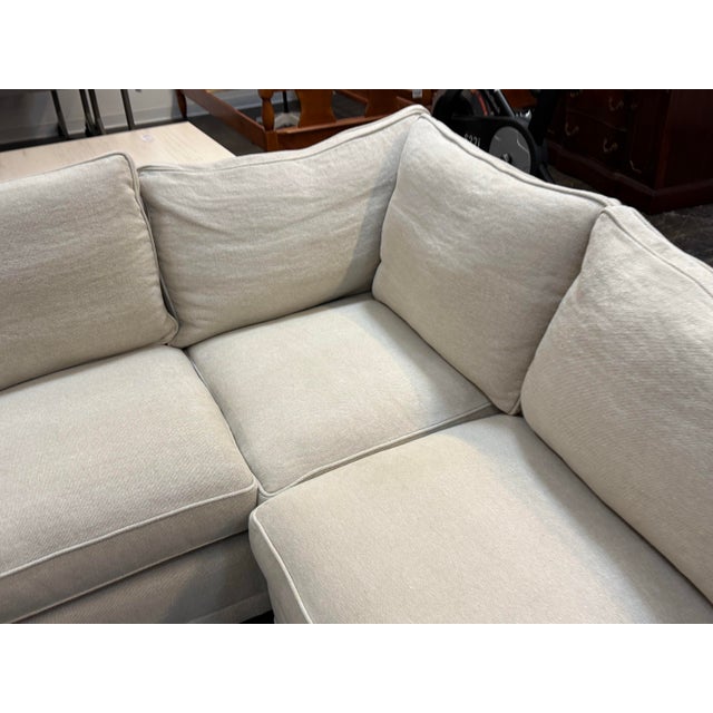 Textile Serena & Lily Spruce Street Sectional, Right Facing For Sale - Image 7 of 12