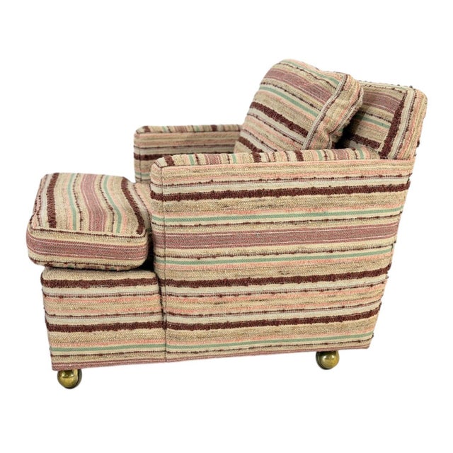 Edward Wormley Lounge Chair and Ottoman for Dunbar, 1960 For Sale In Chicago - Image 6 of 12