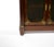 Brown Antique Regency-Style Rosewood Mahogany Bookcase Cabinet, Circa 1880 For Sale - Image 8 of 11