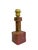 Belgian ceramic table lamp from the middle of the last century, made around the 1960s to 1970s. The lamp base is made of...
